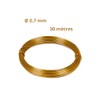 La Cordeline Gold Metal Wire 30m