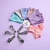 100Pcs U Shaped Plastic Alligator Clips Shirts Folding Clips Garment