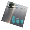 Aluminium Sheet 4 mm - 150 mm x 150 mm