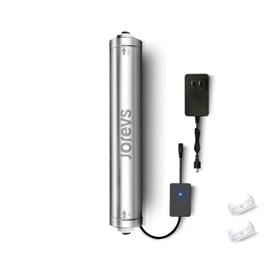 JOREVS UV Water Filter - LED UV Water Purifier for Under Sink, Reduce up to 99.999% Bacteria, Maintenance-Free for Reverse Osmosis System with Instant Flow Sensor, Mercury-Free, 1GPM