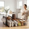Coffee Station Organizer for Countertop, Coffee Bar Holder for Pods