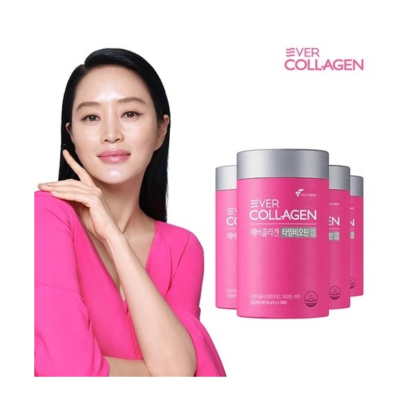 Ever Collagen [Regular price 184,000 won] Ever Collagen Time Biotin Up 120 days, low molecular weight collagen recognized as functional by Ministry of Food and Drug Safety, none / 에버콜라겐 [정가 184,000원]에버콜라겐 타임비오틴 업 120일 식약처기능성인정 저분자콜라겐, 없음