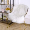 HEQUN Faux Fur Rug, Fluffy Rug, Shaggy Rugs,Faux Sheepskin Rugs