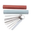 Guitar Repair Tools, Guitar Care Set Bridge Saddle Nut File
