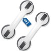 Shower Handle 2 Pack 12 inch Grab Bars, Bathroom, Bathtubs,
