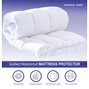 Dawood Home Quilted Waterproof Double Mattress Protector, Noiseless & Hypoallergenic