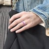 MOKANI - Anillo de boda de silicona para mujer, paquete