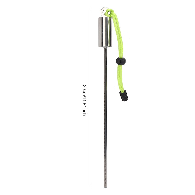 KEEPdiving Stainless Steel 30cm Diving Lobster Stick Pointer Underwater Shaker