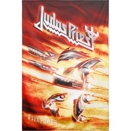 Judas Priest Fabric Poster Flag - Firepower
