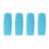 4 Pcs Extra Coarse Pedicure Rollers Replacement Rollers Heads Wet