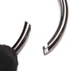 GOOHO Round Carabiner, Circle Carabiner, Outer Diameter 3.4 inches (86