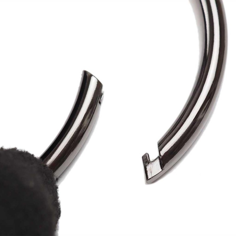 GOOHO Round Carabiner, Circle Carabiner, Outer Diameter 3.4 inches (86