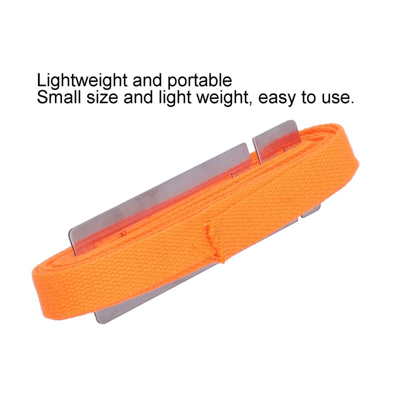 2Pcs Beehive Belt Portable Fixed Tightening Beehive Bundling Beekeeping AccessoryOrange