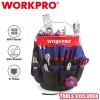 WORKPRO 5 Gallon Bucket Organizer Tote Bag 51 Storage Pocket