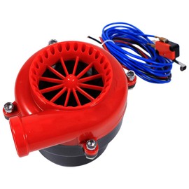 Turbo de Volcado Falso, Kit de Simulador BOV de Sonido Analógico de Válvula de Bocina de Soplado de Turbo de Volcado Falso Electrónico para Coche