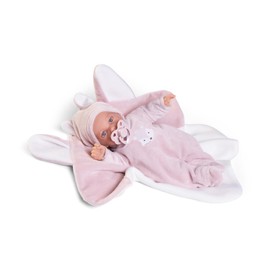 Antonio Juan Dolls | Cuddly Toy with Comforter | Fabric Body 27 cm | Ref. 12439 - Collection 2024