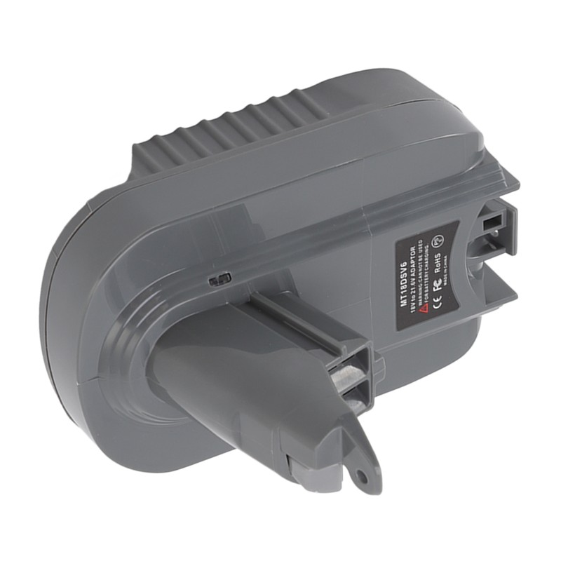 Vacuum Cleaner Battery Converter ABS 18V to 21.6V Over Temp