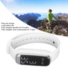 Digital Watch LED Screen 12/24 Hour Rechargeable Stylish Electronic Wrist