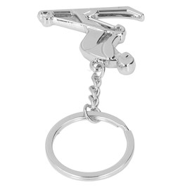 Ski Keyring, Metal Ski Keyring, Cute Shaped Fashionable Skier Keychain, Pendant, Key Chain for Competition Souvenirs, Gifts (X-1338 Skier), As shown in the photo