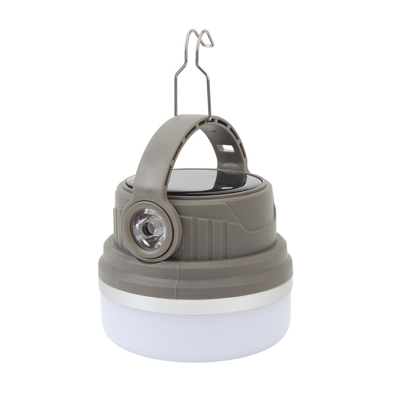Camping Lantern Mimics Natural Daylight 1800mAh 4 Level Electronic Display