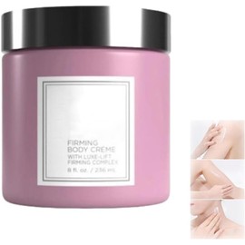 Lift Body Creme, Anti-aging Skin Firming Body Cream, Skin Moisturizer (tightens And Hydrates Dry Skin On Arms & Legs), Suitable For All Skin Types (Rose)