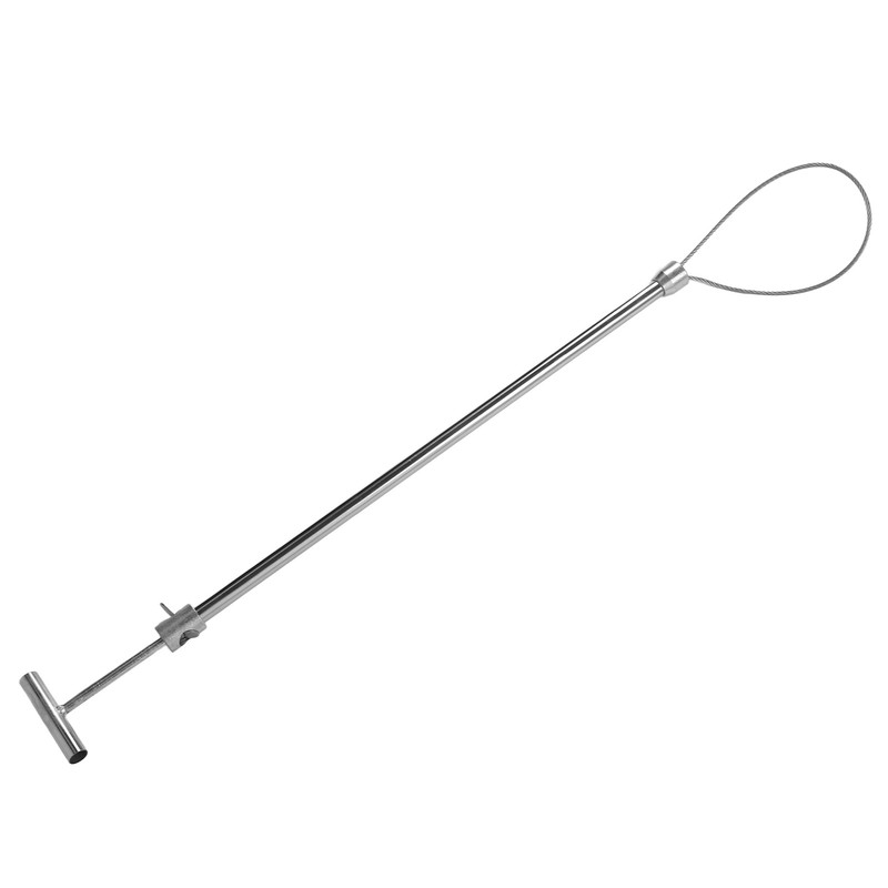 Pig Holder Hog Catcher Pole Stainless Steel Animal Holder Catcher