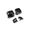 momocar Carbon Fiber Car Side Rearview Mirror Cover Trim Fit