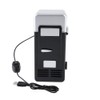Mini USB Fridge, LED Mini USB Refrigerator USB Refrigerator Drinks