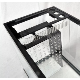Marine Biosystems REFUGIUM KIT - 55 Gallon 4 Chamber ezBuild Pro Adjustable Sump Kit - 6.25" - 10"