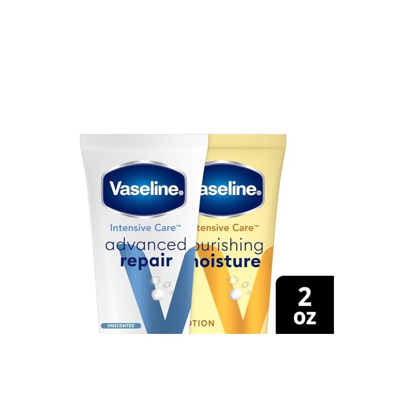 Vaseline Paquete de Lociones de Cuidado Intensivo: Loci?n Reparadora