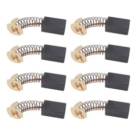 Briny River 4 Pairs Motor Carbon Brush 194986-9 181047-4 Compatible with Makita CB-154 5007NB 6.5x13.5x16mm