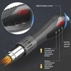 Heat Gun,HANDSKIT 600W Fast Heat Mini Hot Air Gun with