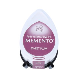 Tsukineko Memento Dew Drop Ink Pads Dew Drop Pad, Sweet Plum