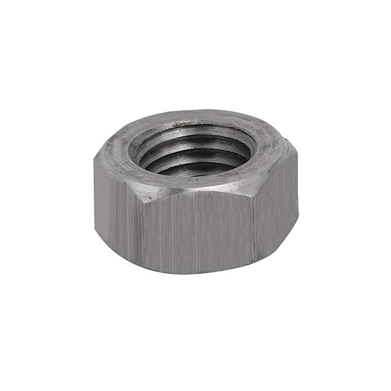 Sourcingmap 2pcs M24 Thread 3mm Pitch Metric Carbon Steel Left