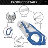 Trauma Shears Emergency Response Shears, Stainless Steel Foldable Scissors Pliers,