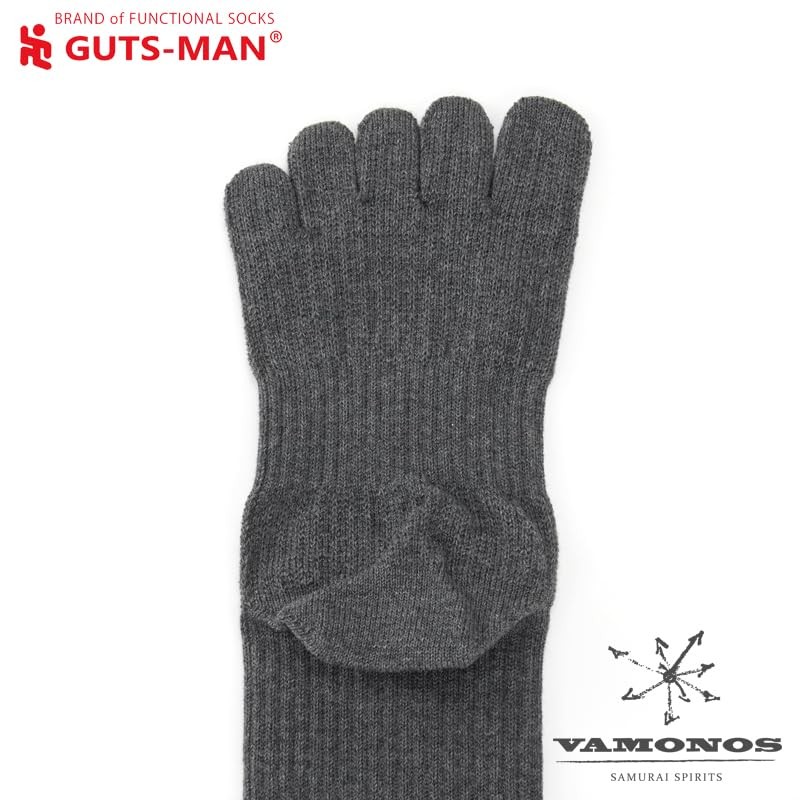 Gutsman FS-V-01 Five-Toe Strong Socks, For 14.8 miles (40 km)