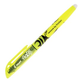 Pilot Frixion Light Erasable Highlighter - Yellow