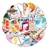 Musical Instrument Stickers for Laptop (100 PCS),Gift for Children Teens
