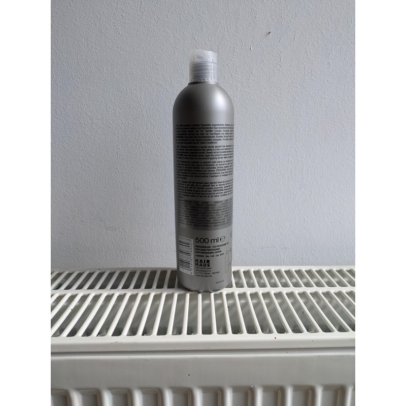 HAIR HAUS Super Brilliant Care No Yellow Shampoo 500 ml