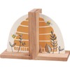 Primitives by Kathy Bee Skep Decorative Bookends