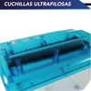 CHIC FANTASY Hand Shredder, TRITURADOR DE Papel Manual Color Azul