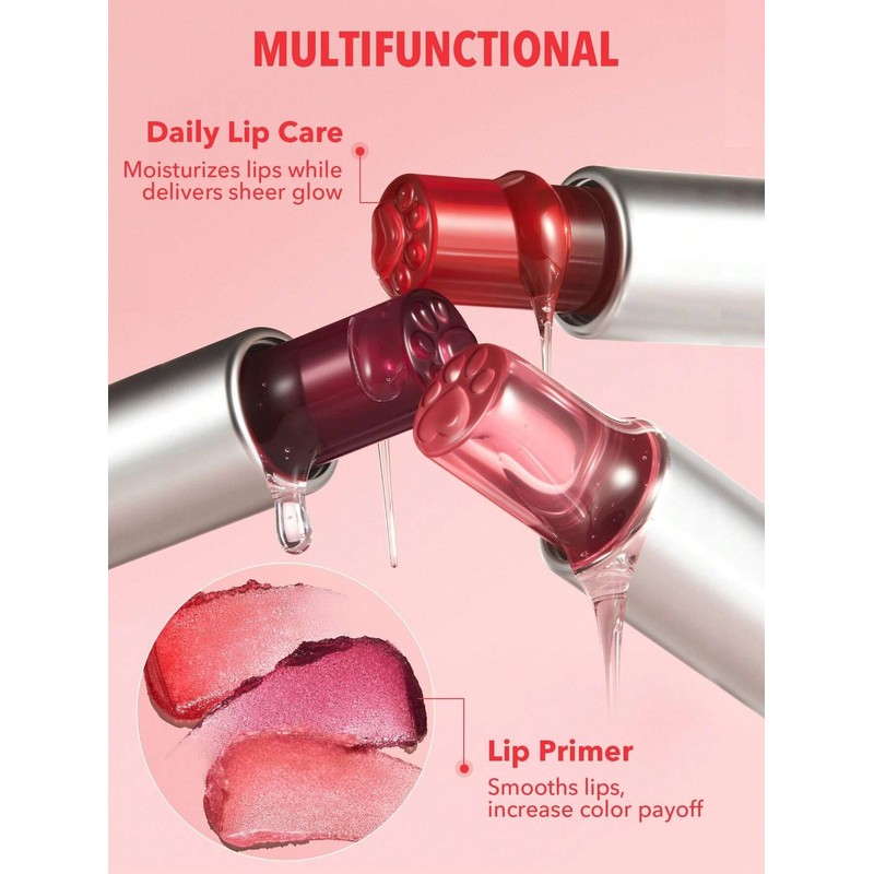 Sheglam Mello Jello Bálsamo Labial Nutritivo (Garnet)