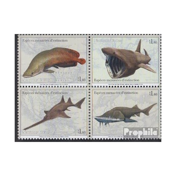 UN - Geneva 884-887 block of four (complete.issue.) unmounted mint/never