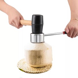 SIRFUNCO Young Coconut Opener Bundle