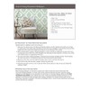 Alb4169 Garden Wallpaper Border 6.78" X 15'