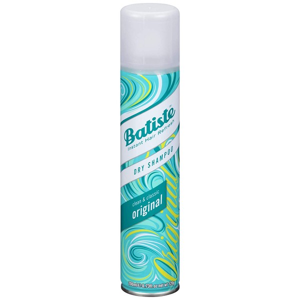 Batiste Dry shampoo - clean and classic original by batiste for women - 6.73 oz dry shampoo, 6.73 Ounce