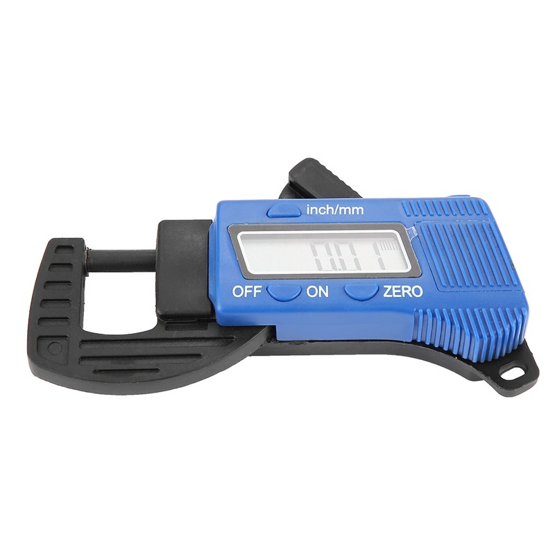 Portable Digital Thickness Gauge Paper Jewelry Meter Measure Tool with