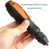 KEWAYO Pin Vise Mini Hand Drill 0.5-8mm Precision Tool with