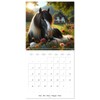 The majestic beauty of Gypsy Vanner (Wall Calendar 2025 12