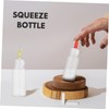 Angoily 6Sets Glue Applicator Bottles Precision Squeeze Dispenser for Thin